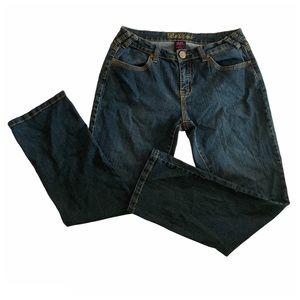 BUBBLEGUM | Dark Wash Blue Denim - 14